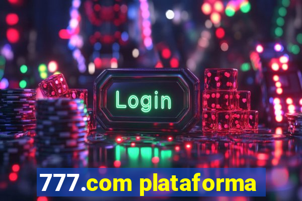 777.com plataforma